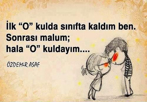 'O' Kul Olmasa Ne im Var Okulda Diyebiliyoruz.