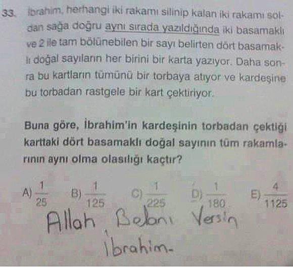 Anlamsz Sorulardan, Anlaml Cevap Bekliyorlar.