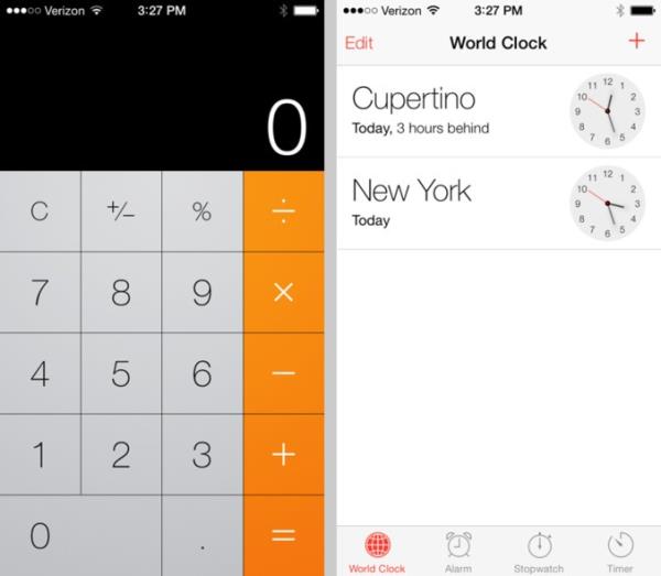 Hesap makinal saatler