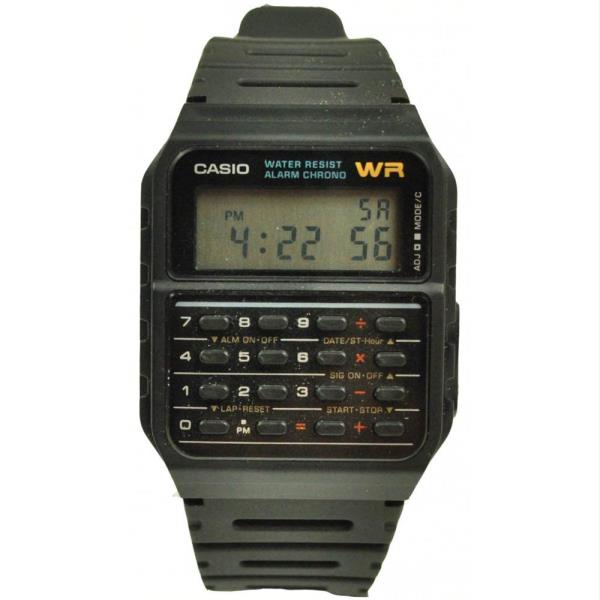 Hesap makinal saatler