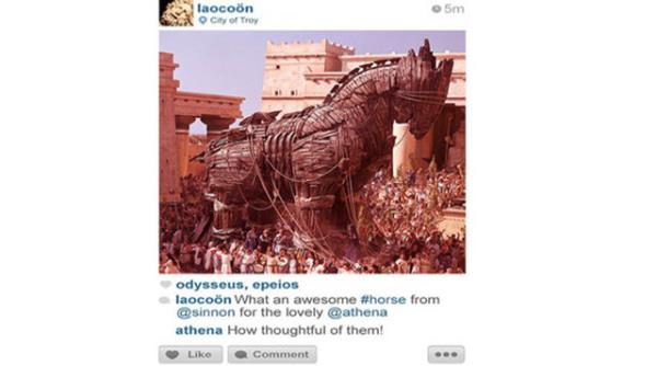 2. Yeni hediyelerini paylaan Truvallar