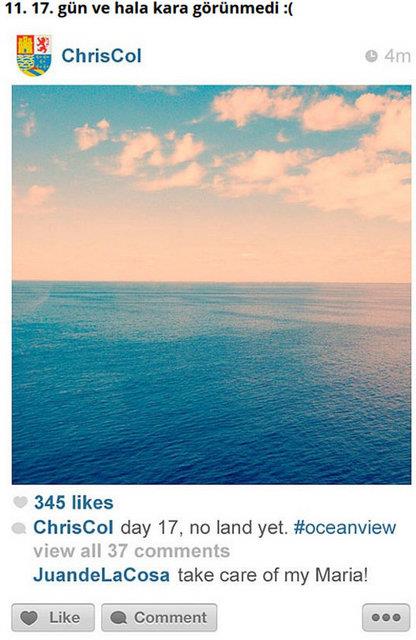 11. 17. gn ve hala kara grnmedi :(