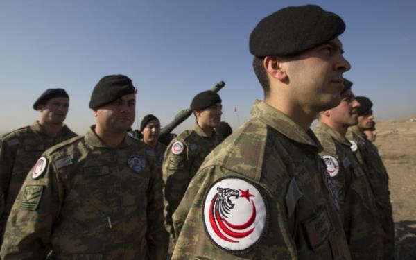 2. Tank Blk Komutan stemen Fatih Mehmet Kl, AA muhabirine yapt aklamada, muharebe sahasnn valyesi olan tm tanklarn sava ruhunu hissederek ve tankln ayrcaln yaayarak muharebe srasnda verilecek her trl grevi eksiksiz ve kusursuz yapma azim ve kararllnda olduklarn belirtti.