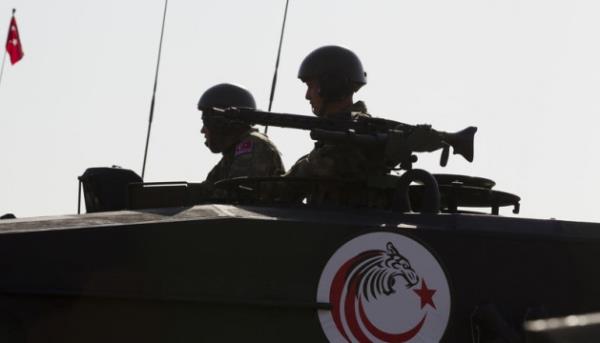 Bu gcmzn kayna aldmz eitim, kullandmz modern tanklar, iimizdeki birlik ruhu ve byk nder Atatrk, onun dnce sistemi ve Trk milletinin bizzat kendisidir" diye konutu.