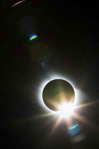 4- "Gne ve ay; bir kimsenin lm ya da hayat iin tutulmazlar. Fakat gne ve ay, Allah'n varlnn delillerindendir. Allah, bunlar kullarna gsterir. Gne ve ayn tutulduklarn grdnz zaman hemen namaz klmayan koun." [Buhr, Ksf 2, 4; Mslim, Ksf 1,2,3,4,6]