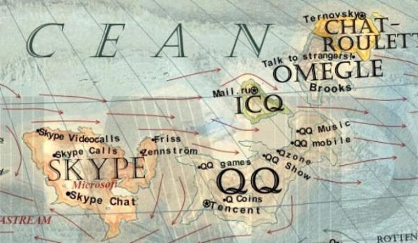 Microsoft'un 8,5 milyar dolara satn ald sohbet uygulamas Skype, <p>Rusya'nn yllardr en ok kullanlan uygulamalarndan ICQ</p>