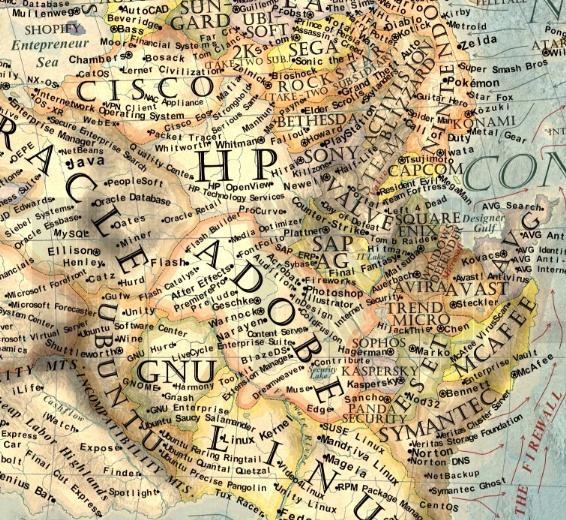 Ve dier teknoloji devleri? HP; Oracle, Adobe, Sega, Cisco, Symantec