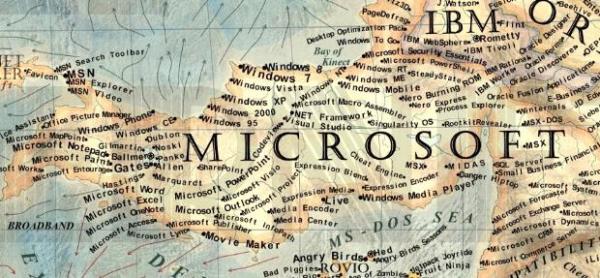 Ve Microsoft? Bu lkede neler yok ki? Windows 95, Windows 7, MSN, Movie Maker, Excel ve daha niceleri