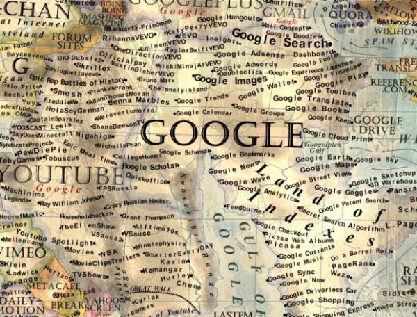 Dnya haritasnn en geni snrlara sahip ismi Google'dan bakas deil. Google'n bir paras olan YouTube da yine ayn blgede.