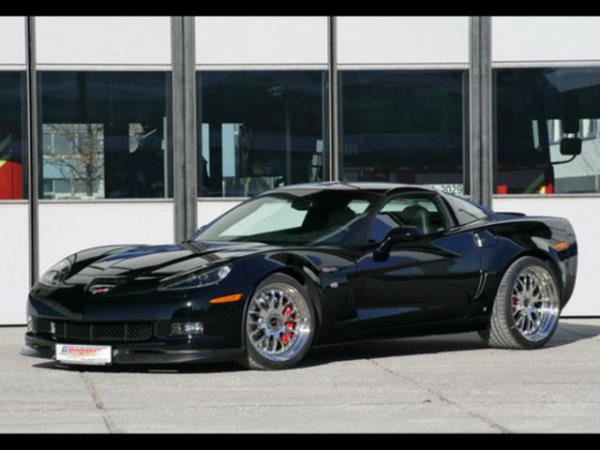 SERCAN YILDIRIM - CORVETTE Z 06