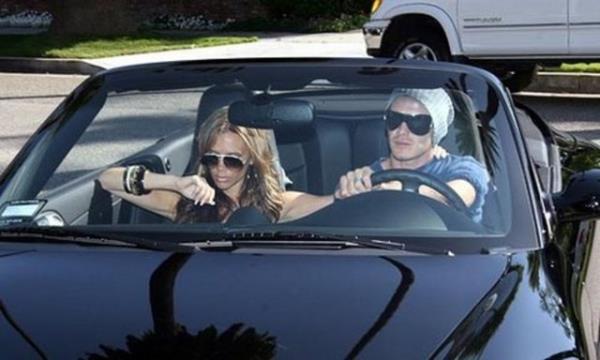 DAVD BECKHAM - PORSCHE 911 CARRERA S