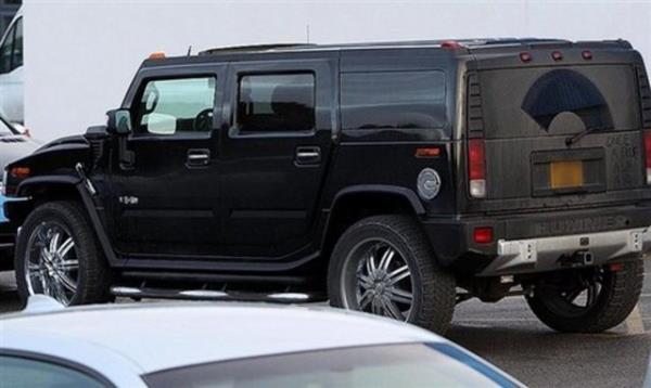 CARLOS TEVEZ - HUMMER