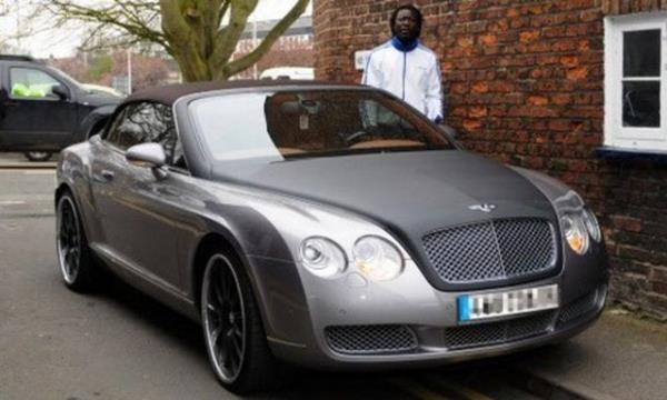 ADEBAYOR - BENTLEY GTC
