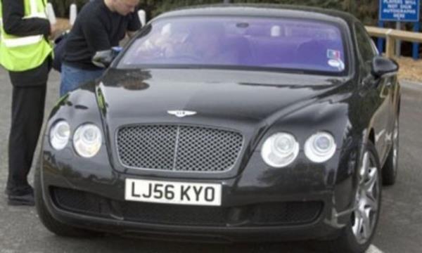 SHEVCHENKO - BENTLEY