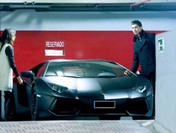 RONALDO - LAMBORGHN AVENTADOR