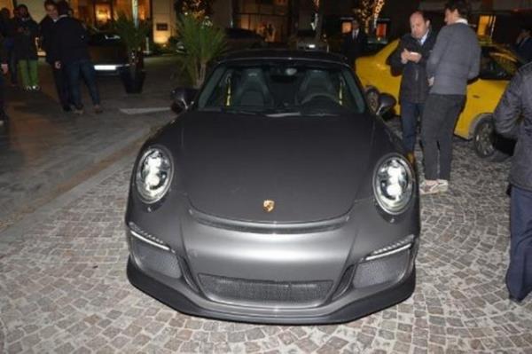 EMRE BELZOLU - PORSCHE 911 GT3