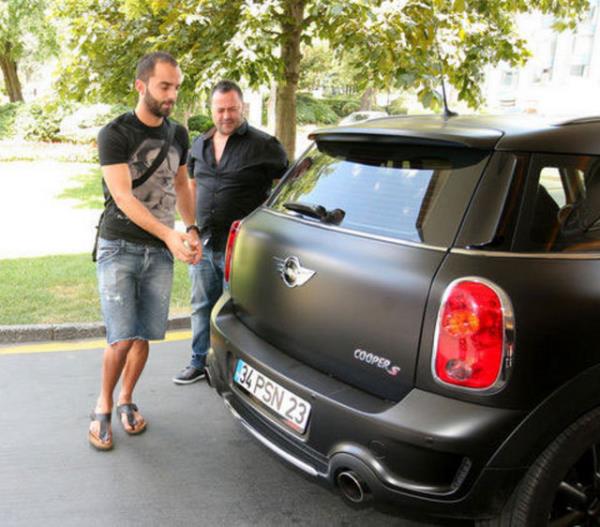 SEMH ENTRK - MN COOPER S