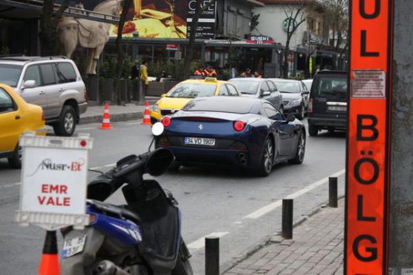 VOLKAN DEMREL - Ferrari California