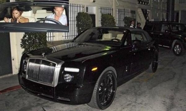 BECKHAM - ROLLS-ROYCE PHANTOM