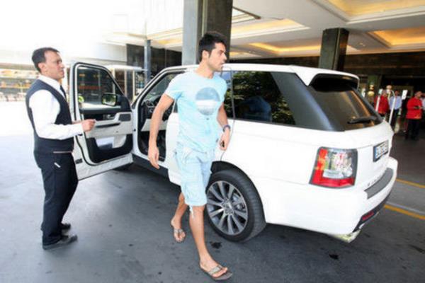 GKHAN ZAN - RANGE ROVER SPORT