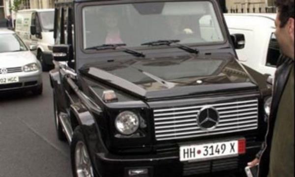 LAMPARD - MERCEDES G55