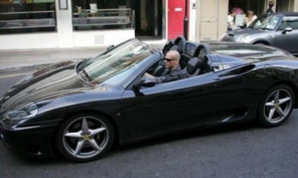 LJUNBERG - FERRARI 360 SPIDER