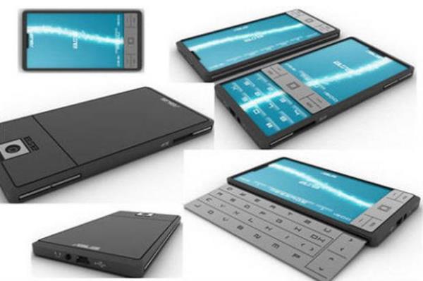 <p><b>Asus Aura</b></p>  Sadece 6 mm kalnlndaki Asus Aura, 3,9 inlik ekrana sahip. Asus'un en iddial tasarmlarndan biri.