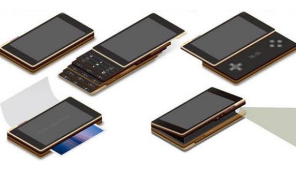 <p><b>Ply Konsept</b></p>  Katmanlardan oluan bu telefon bir telefondan gerek anlamda daha fazlasn sunuyor. Telefon zelliinin yan sra oyun konsolu, projeksiyon ve hatta yazc zellii de bulunan telefon, bu kadar ok ilevi bir arada hedefledii iin byk ihtimalle kolay kolay tasarm aamasndan kamayacak.