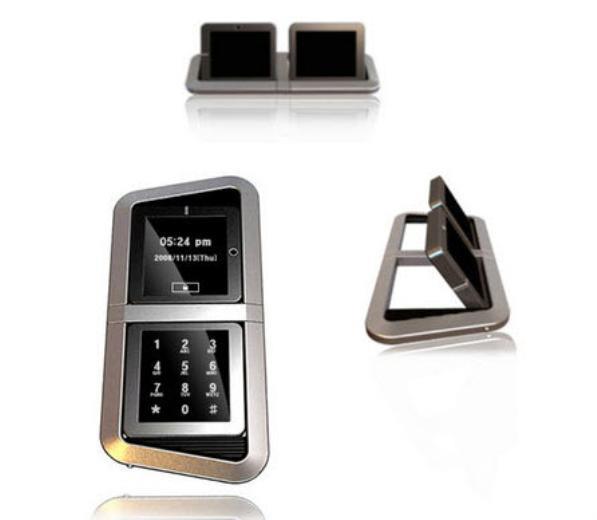 8 eklinde bir telefon tasarm dnn