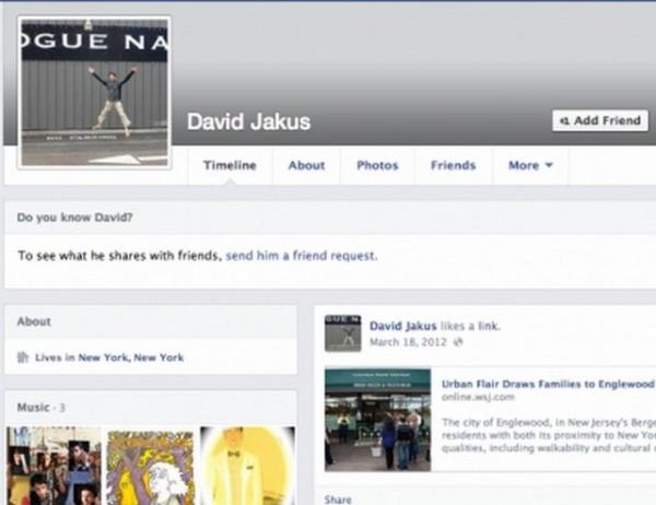 <p><b>15. David Jakus</b></p>  2006'da Harvard'dan mezun oldu ve u anda Aquiline Danmanlk irketinde analist olarak almakta.