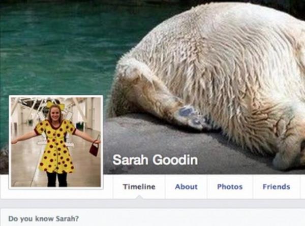 <p><b>12. Sarah Goodin</b></p>  Facebook'taki ilk kadn ye Sarah Goodin'di. Goodin gzel sanatlar zerine master yapyor.