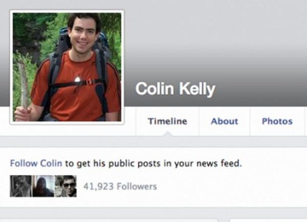 <p><b>6. Colin Kelly </b></p>  Colin Kelly u anda avukat olarak alyor.
