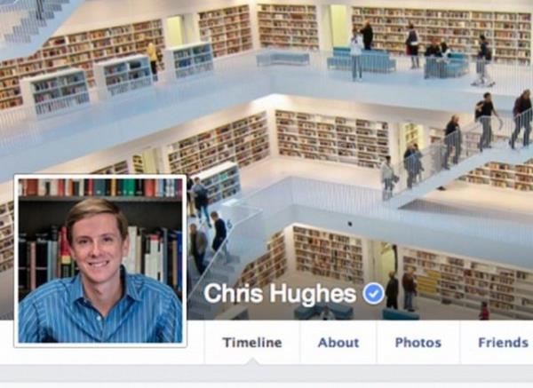 <p><b>2. Chris Hughes</b></p>  Hughes da Facebook'un kurucu ortaklarndan ve okul yllarnda Zuckerberg'n oda arkadalarndan birisiydi. Hughes Jumo isimli bir projenin kurucu orta ve UpWorthy isimli viral haber sitesinin yatrmcs.