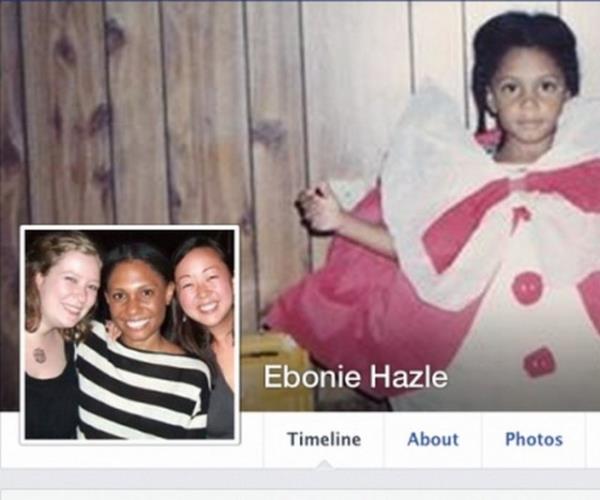 <p><b>18, Ebonie Hazle</b></p>  Hazle Facebook kurulduu gnden beri kaytl bir kullanc. u anda ise Gibson Dunn ve Crutcher hukuk firmasnda avukatlk yapyor.