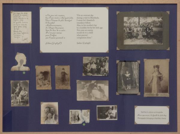 "Ak Ariv" sergisi, ge Osmanl dneminden Trkiye Cumhuriyeti'ne  kua kapsayan Said Bey Arivi'nin 1900-1940 dnemine odaklanyor.