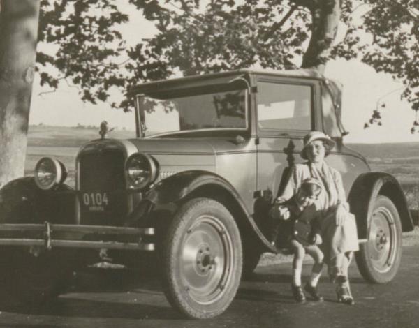 Maslak Yolu, Temmuz 1932 SALT Aratrma, Said Bey Arivi