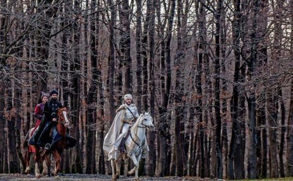 Rstem Paa ve Hrrem Sultan?n hazrlad sahte mektup nedeniyle Mustafa?nn kendisini ihanet ettiini dnen Sultan Sleyman, Mustafa?y yanna aryor ve mthi bir gizlilik ierisinde sar ve dilsiz cellatlardan oluan bir cellat mangas kuruyor