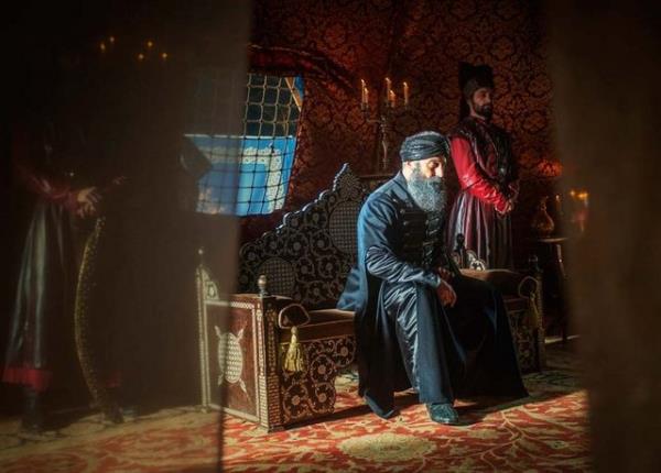 Muhteem Yzyl 123. blmde ehzade Mustafa, Sultan Sleyman'n emriyle boularak ehit edildi.