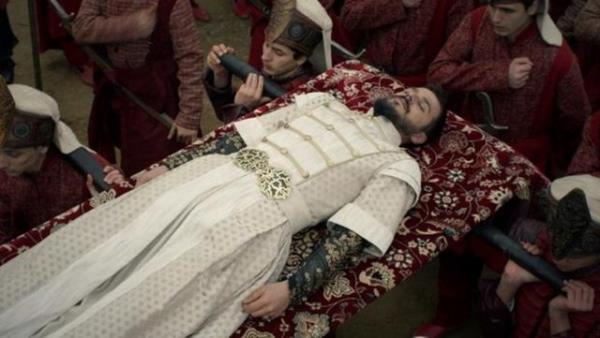 "Muhteem Yzyl"da katledilen ehzade Mustafa'nn yazd veda mektubu, aramba akam yaynlanacak yeni blmde babasnn eline geecek.