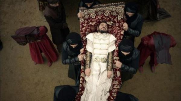 Bense bu yalan dnyadan gp gittim. Size bir babann evladna kyd bu zalim dnyay brakyorum. Zira ikbal ve iktidar uruna babasnn canna kastetmi bir zalim olarak yaamaktansa, bir mazlum olarak lmeyi yelerim."