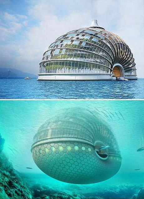 25. Rus mhendis Alexander Remizov tarafndan tasarlanm yaklak 1 milyon dolar deerindeki otel projesi