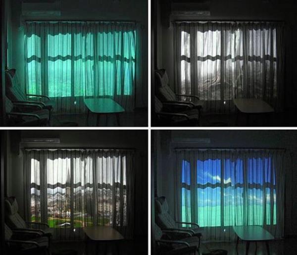 10. Kendinize istediiniz manzaray ve vakti yaratabilmenizi salayacak perdeler