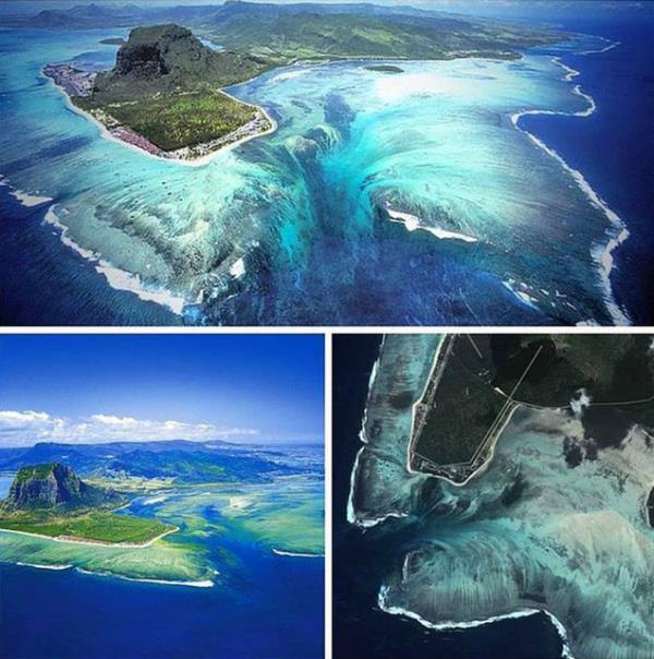 30. Son olarak da Mauritius Adas'nn aklarnda bulunan bir doal tasarm harikas   <p>(Kaynak: onedio.com)</p>