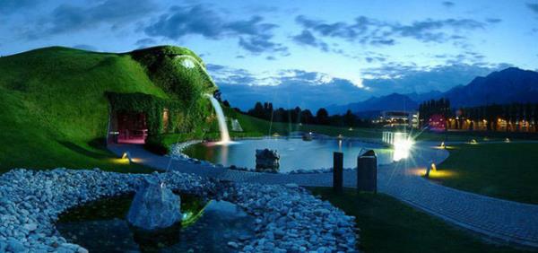 36. Swarovski Kristal Dnyas - Wattens, Avusturya