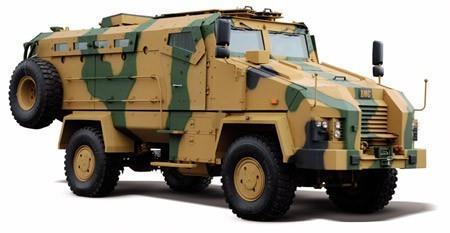 BMC K�RP� BMC taraf�ndan Kirpi ismiyle �retilen may�na kar�� korumal� 2,5, 5 ve 10 tonluk taktik tekerlekli ara�lar y�zde 70'i yerli imkanlarla �retildi. Z�rhl� ara�lar bir depo benzinle 800 kilometre yol katederken lastikleri patlasa bile tekrar �i�erek 40 kilometre gidebiliyor.