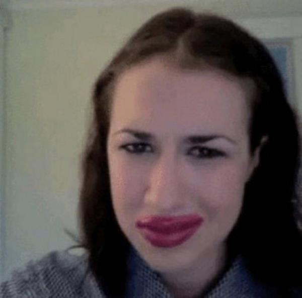 21. G�nd�z saatlerinde a��r makyaj yapan k�zlardan.