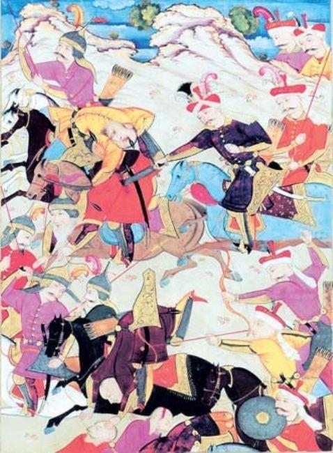 - Aa hazretleri! Kalbiniz kederli, gznz yal grnyor. Hikmeti nedir? dedim.