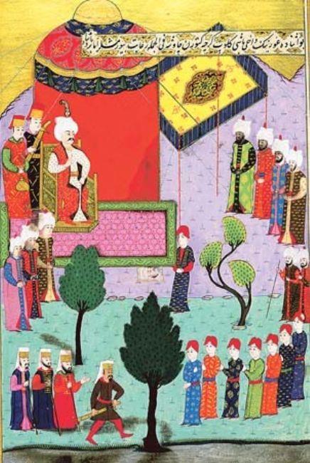 Sonunda Hazinedar Ba Mehmed Aa: