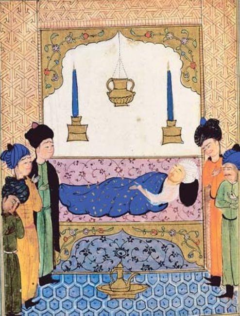 Deitirmek iin amar getirmiler. Beni ovarak uyandrdlar. Alem bana dar geldi. Aklm bama gelince aceleyle kalktm.