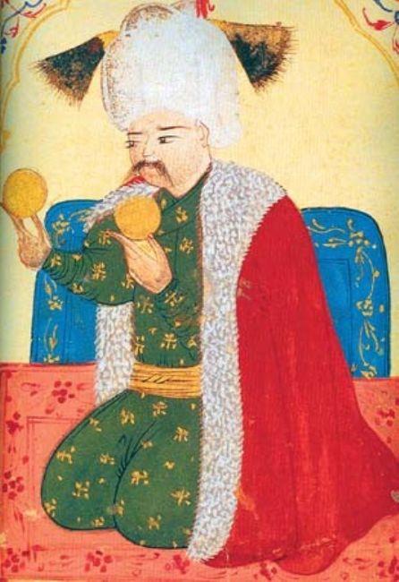 Padiahn huzuruna ktmda o, yine ryadan sz ap: